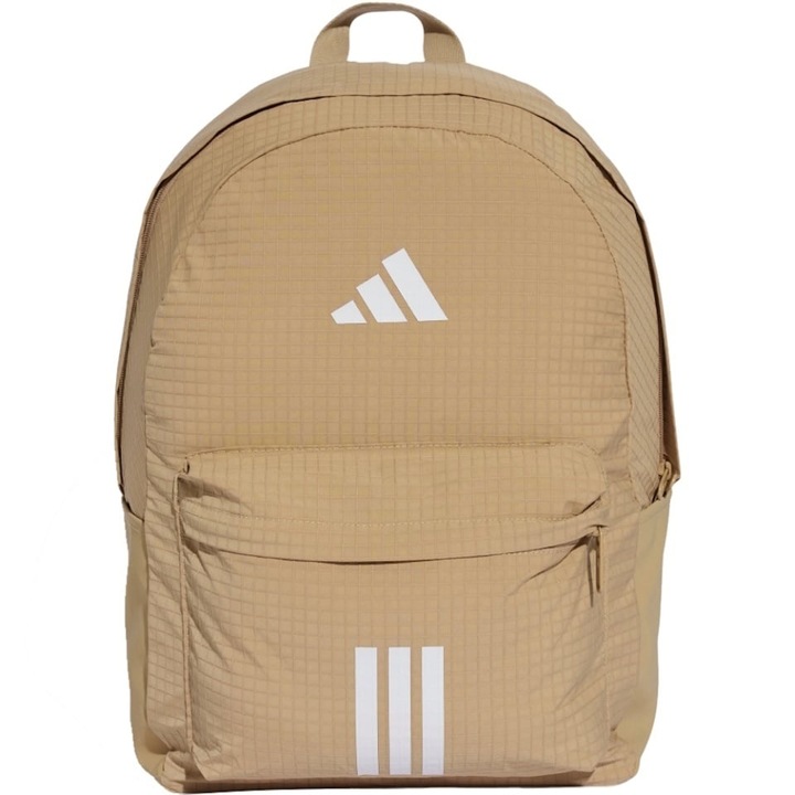 Rucsac Adidas Essentials Back to School 3-Stripes, maro, 44x31x15 cm