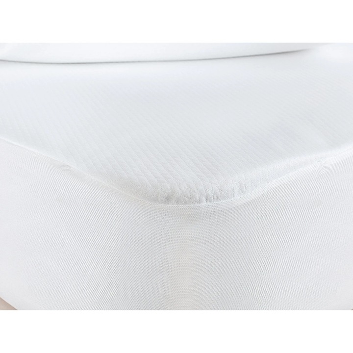 Madame Coco matracvédő, fehér, 160x200 cm