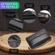 Мъжка чанта от естествена кожа, IMODIX®, RFID защита за карти, множество отделения, размери 22 x 12 x 2.5 см, модел 9043, черна