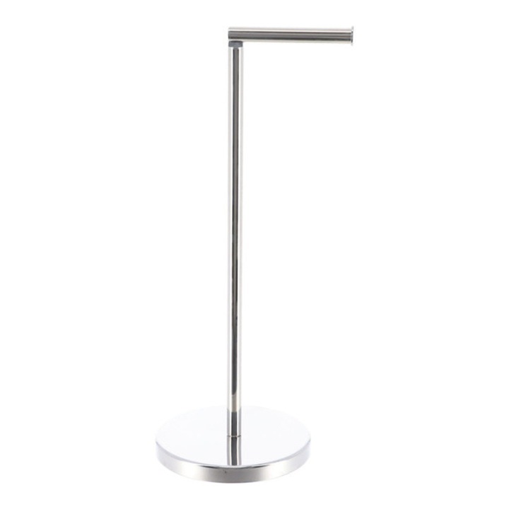 Suport de baie pentru hartie cu loc pentru role suplimentare, inaltime 55 cm