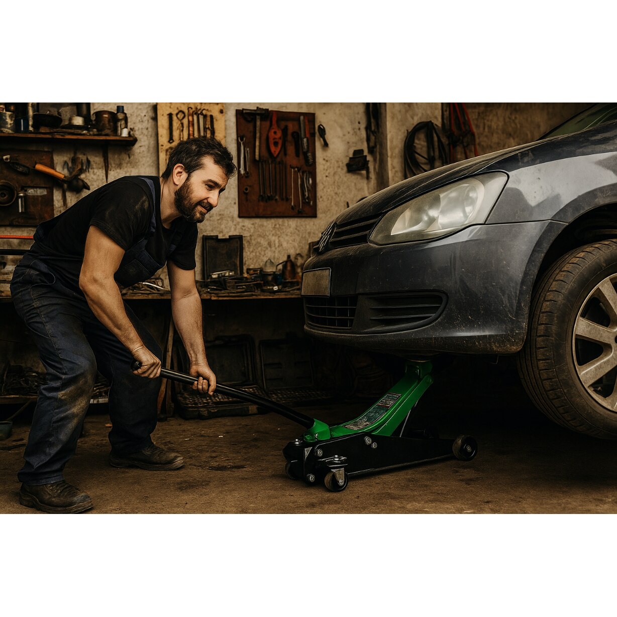 Set Lift Hidraulic 5T, Garnitura De Cauciuc, Manual De Utilizare