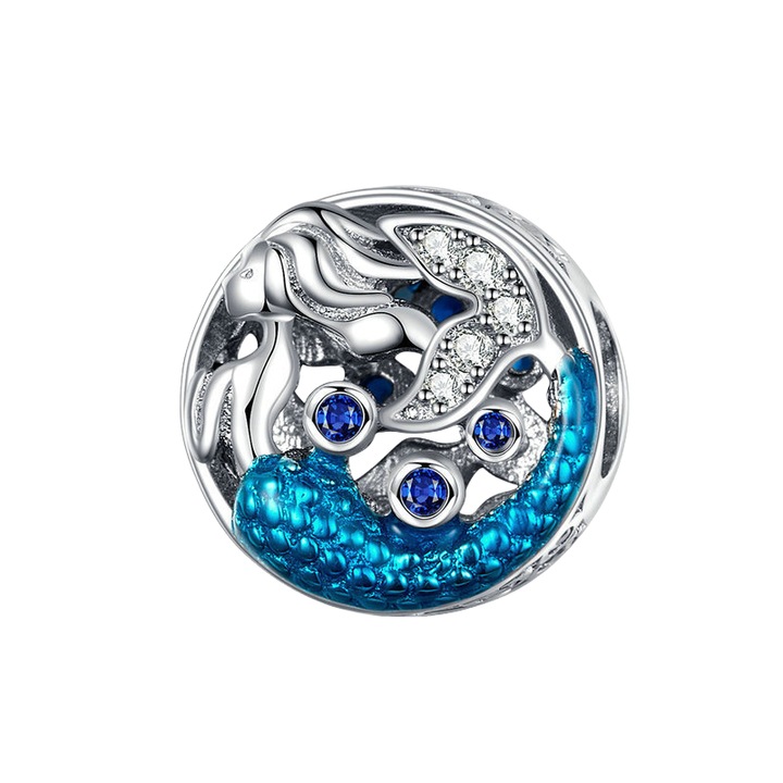 Bijuterie dama, Charm compatibil Pandora, Argint 925, SCC1209