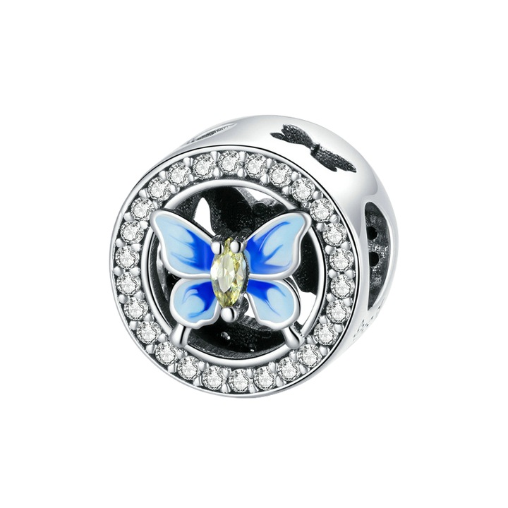 Bijuterie dama, Charm compatibil Pandora, Argint 925, SCC1682