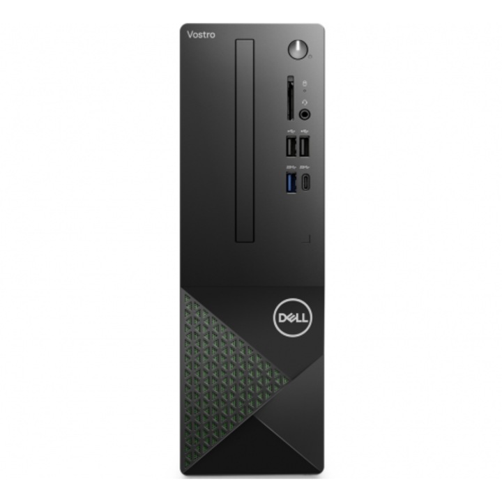 Desktop PC Dell Vostro 3030 SFF, Intel Core i7-14700 20 C / 28 T, 2.1 GHz - 5.4 GHz, 16 GB RAM, 512 GB SSD, Fara unitate optica, Intel UHD Graphics 770, 180 W, Ubuntu Linux