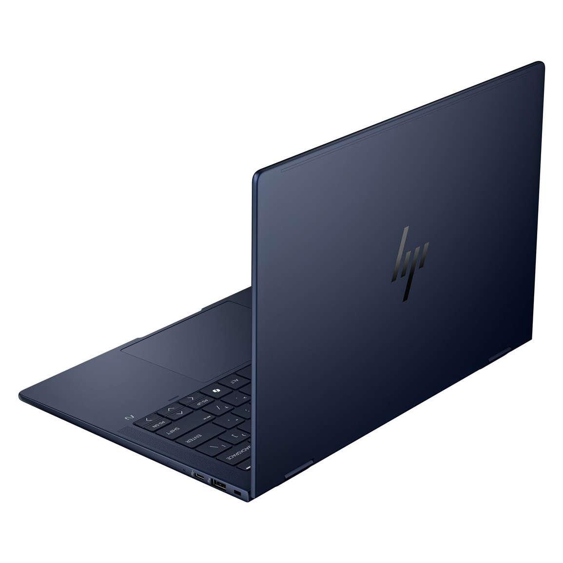 Laptop HP Elitebook X G1i Flip Hybrid (2-in-1), 14" WUXGA Touchscreen, Intel® Core™ Ultra 7 268V pana la 5 GHz, 32 GB RAM LPDDR5x, 1 TB SSD, Windows 11 Pro, Atmospheric Blue 1 TB