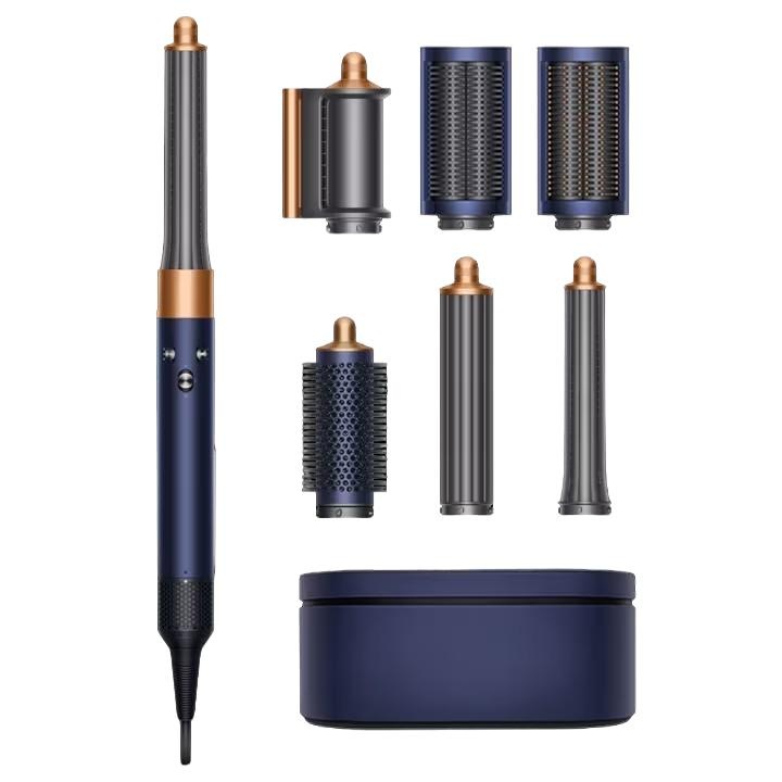 Perie electrica pentru par, multicolor, 6 capete, 1300W, 30x40mm, 2.6m cablu