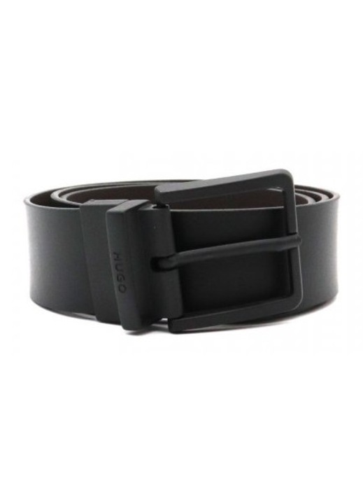 Curea barbati HUGO, model GIONIO_SR40_MV, culoare neagra, dimensiune 110 cm