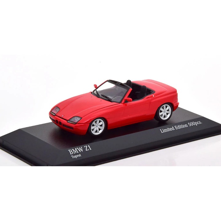 Macheta auto BMW Z1 E34 1991 1:43 Minichamps