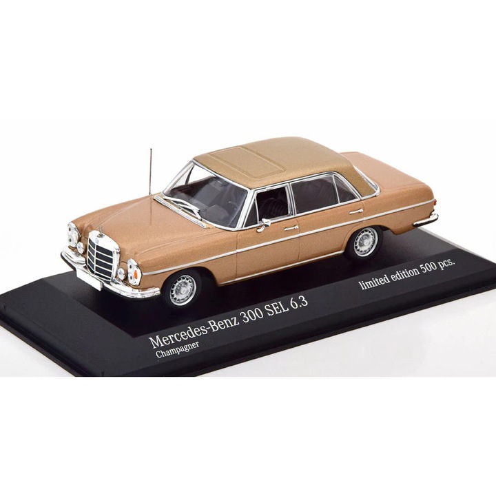 Кола играчка Mercedes 300 SEL 6.3 W109 1968 1:43 Minichamps