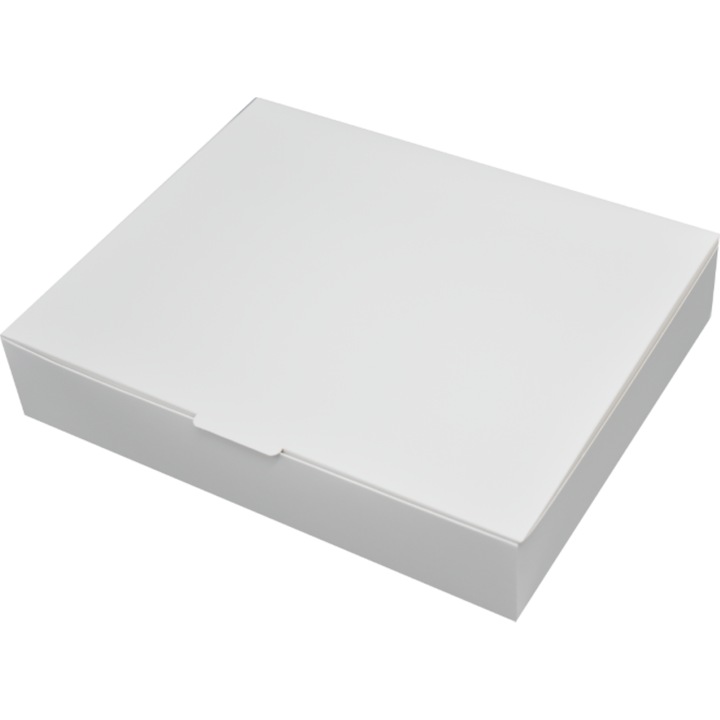 Set 50 buc cutii prajituri albe 17.5x36.5x9 cm