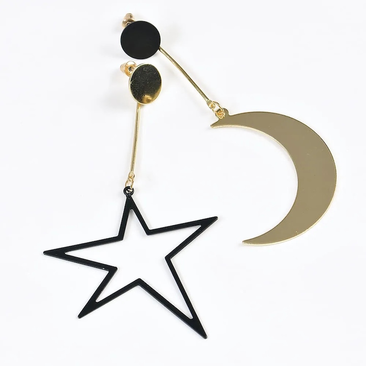 Cercei lungi stea si luna, Meli Melo Paris