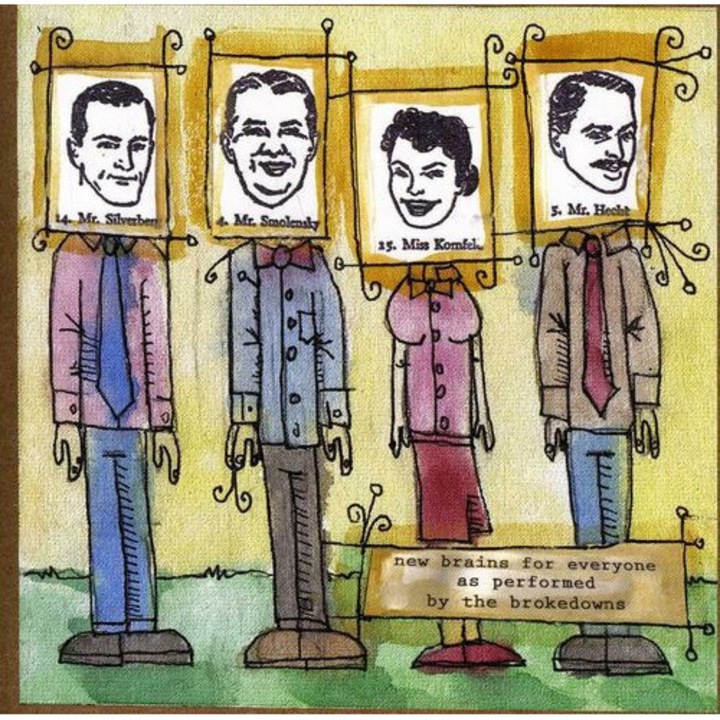 Brokedowns - New Brains For Everyone (1CD)