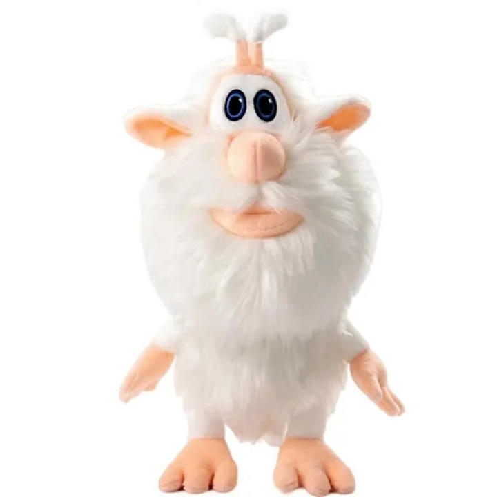 Jucarie de plus Booba, 2024, alb, 30cm