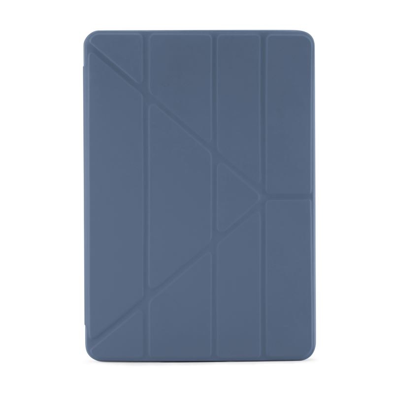 Husa Pipetto Origami No1 Original, iPad 10.2 inch 2021/2020/2019, Albastru