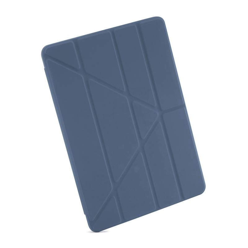 Husa Pipetto Origami No1 Original, iPad 10.2 inch 2021/2020/2019, Albastru