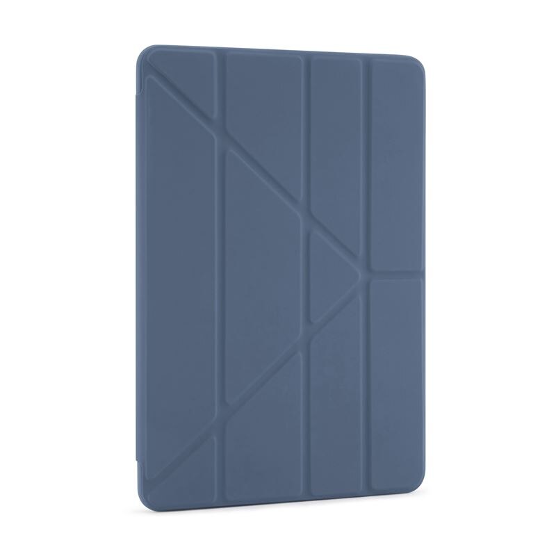 Husa Pipetto Origami No1 Original, iPad 10.2 inch 2021/2020/2019, Albastru
