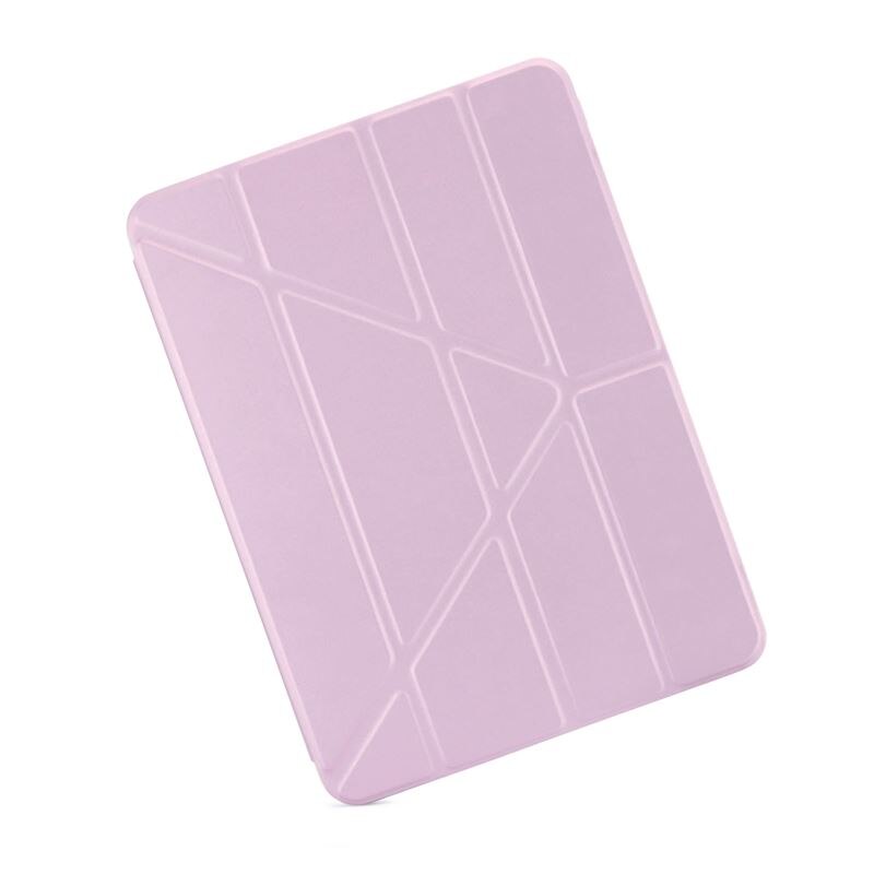 Husa Pipetto Pipetto Origami No1 Original compatibila cu iPad Air 13 inch M3 2025/M2 2024, Metallic Purple