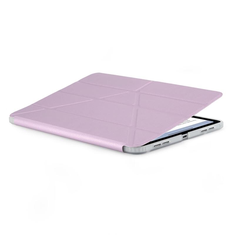Husa Pipetto Pipetto Origami No1 Original compatibila cu iPad Air 13 inch M3 2025/M2 2024, Metallic Purple