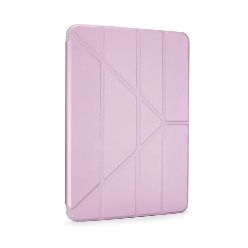 Husa Pipetto Pipetto Origami No1 Original compatibila cu iPad Air 13 inch M3 2025/M2 2024, Metallic Purple