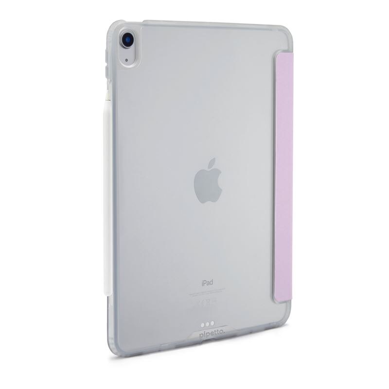 Husa Pipetto Pipetto Origami No1 Original compatibila cu iPad Air 13 inch M3 2025/M2 2024, Metallic Purple