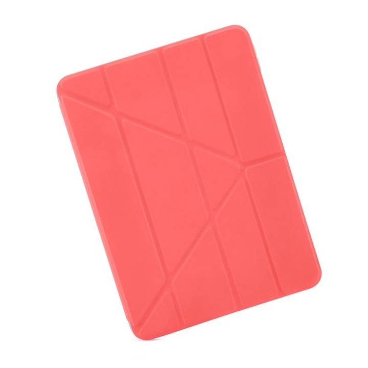 Pipetto Origami No1 eredeti tablet tok, kompatibilis az iPad 10.9 hüvelykes 2022-es készülékkel, rózsaszín