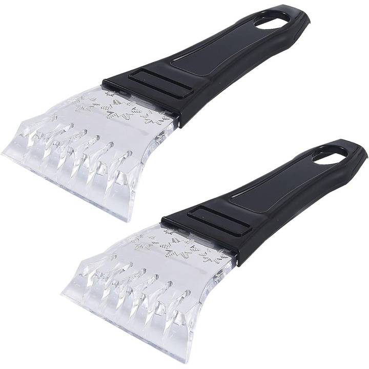 2 darabos jégkaparó készlet, tartós anyagból - CN