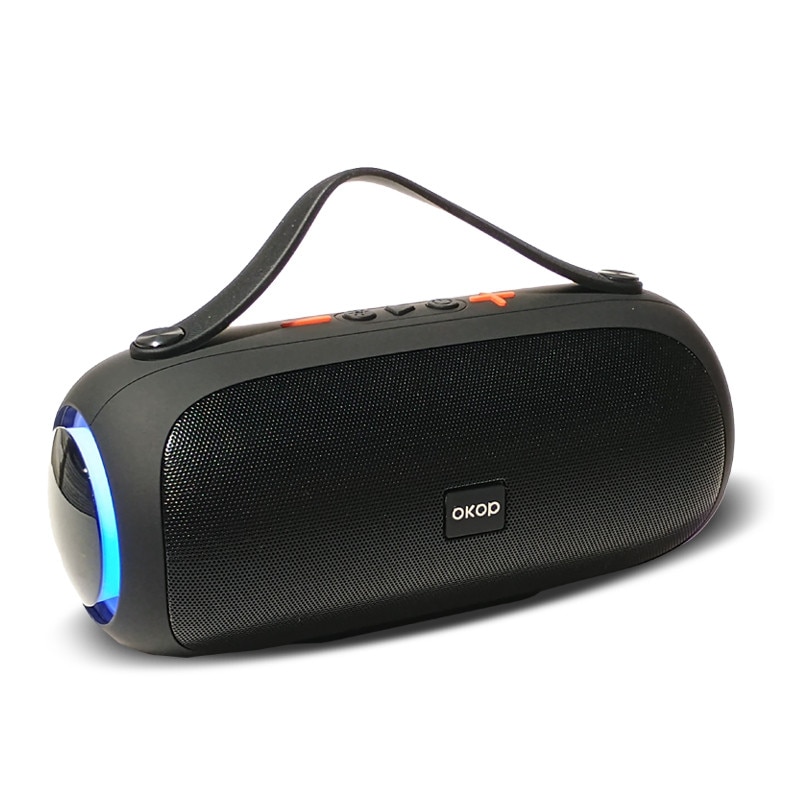 Boxa portabilă OKOP KP-585, Bluetooth 5.3, 10W, neagră