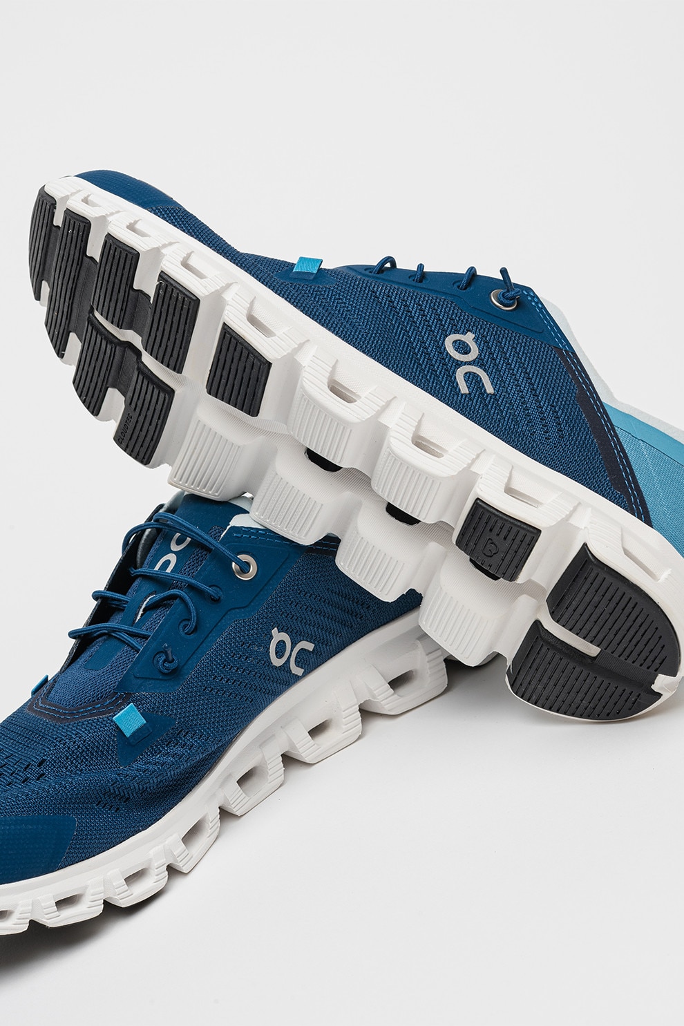 On, Pantofi Cloud 6 Coast pentru alergare, Albastru pastel