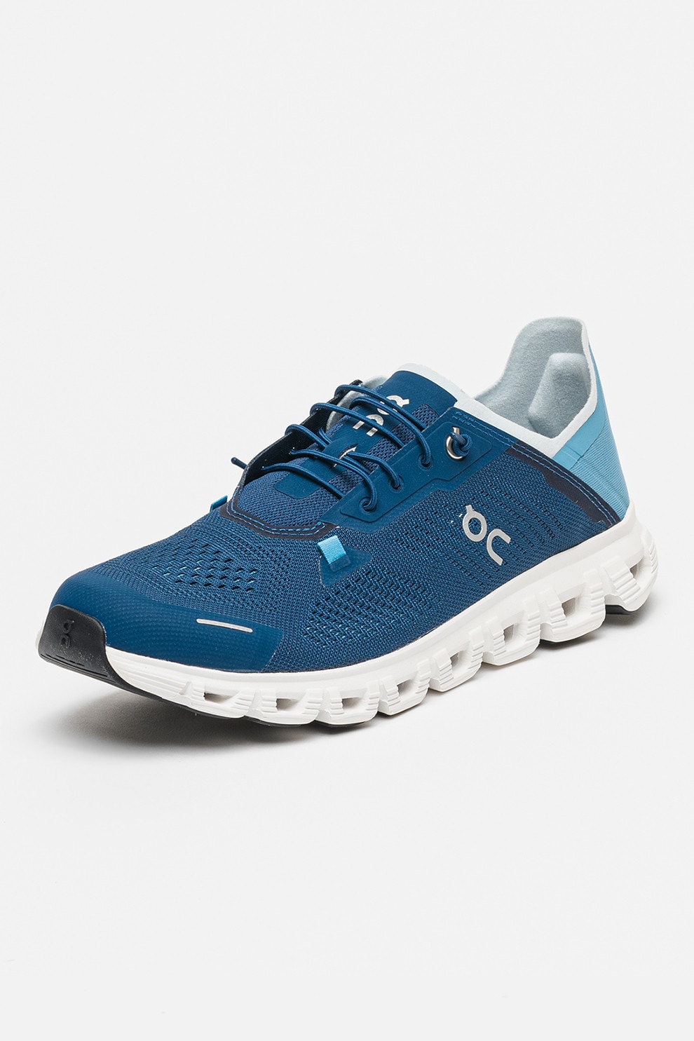 On, Pantofi Cloud 6 Coast pentru alergare, Albastru pastel