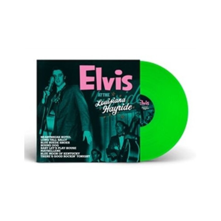 Елвис Пресли - В Луизианската сянка (1 винил)