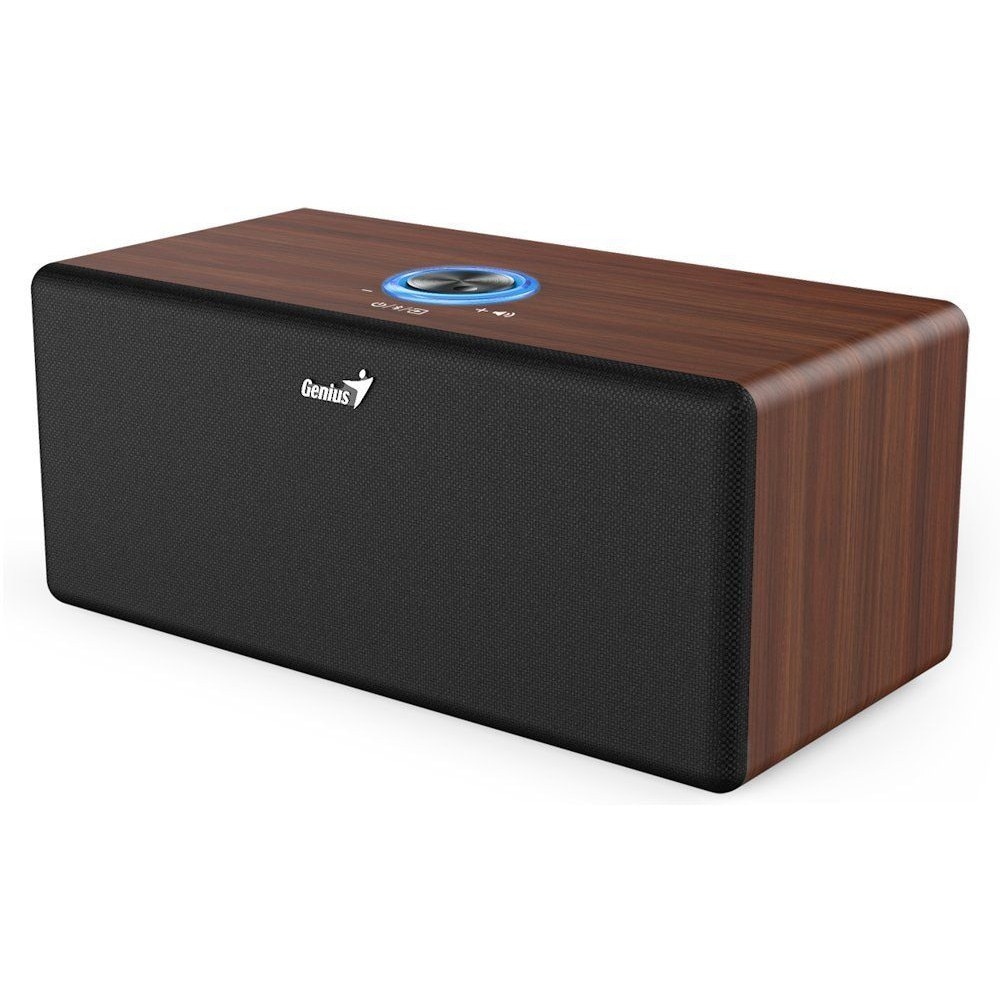 Boxe PC Genius SP-HF505BT, 20W, Bluetooth, maro inchis, 3,5mm - eMAG.ro