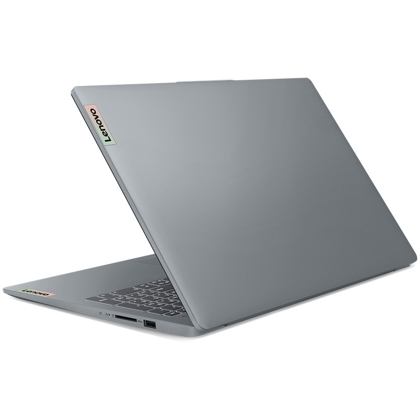 Laptop Lenovo IdeaPad Slim 3 15IAH8 cu procesor Intel Core i5-12450H, 15.6", Full HD, IPS, 16GB, 1TB SSD, Windows 11 Pro, Arctic Grey
