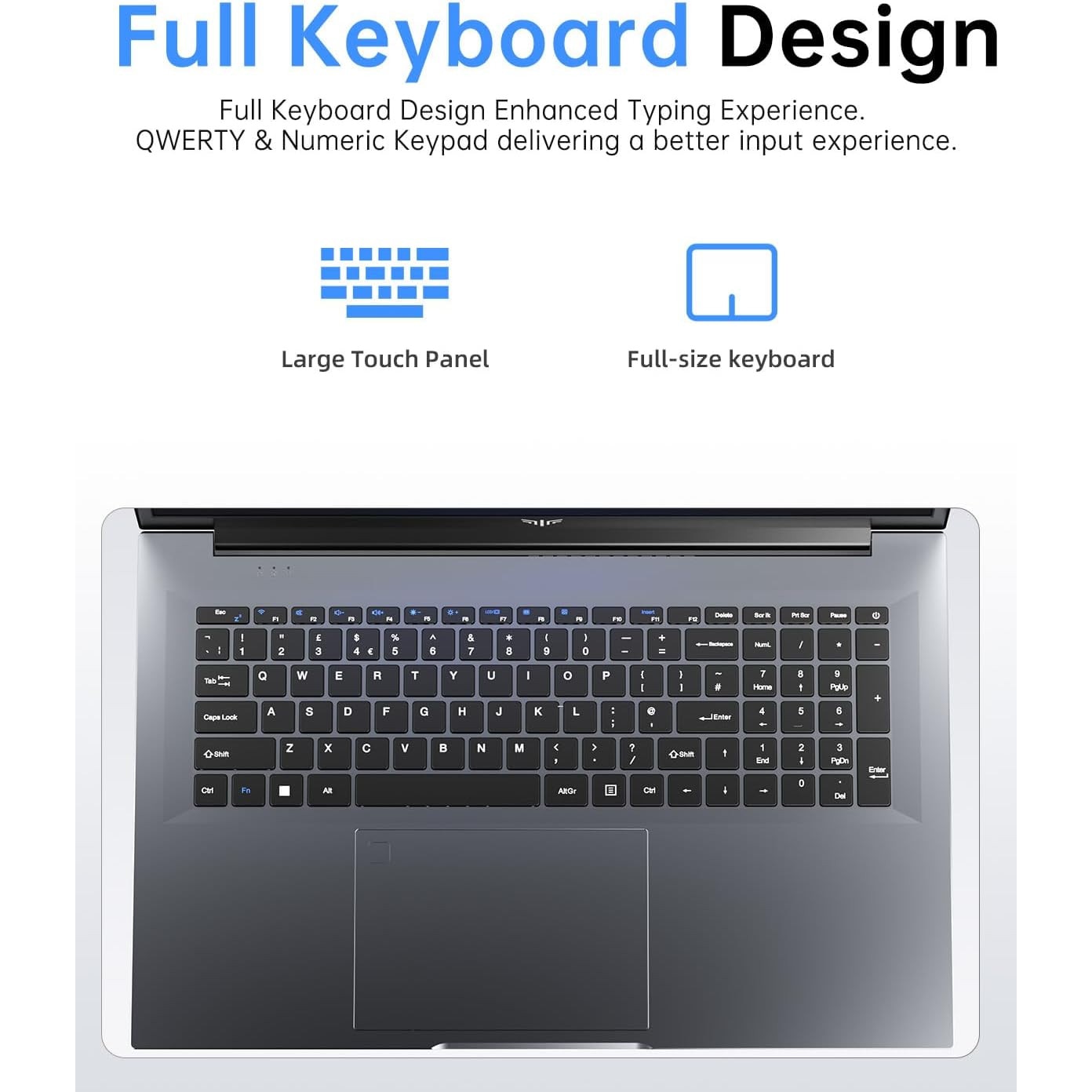 Laptop ACEMAGIC 15.6" cu procesor Intel® Twin Lake N150 pana la 3.60 GHz, 16GB DDR4 512GB SSD, Full HD, Intel® UHD Graphics, Windows 11, Argintiu