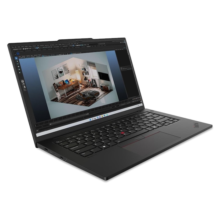 Laptop Dell Latitude 7530 GWX6C, 15.6 inch 1920 x 1080, Intel Core i5-1245U 10 C / 12 T, 4.4 GHz, 12 MB cache, 16 GB DDR4, 256 GB SSD, Intel Iris Xe Graphics, Windows 11 Pro, Gri