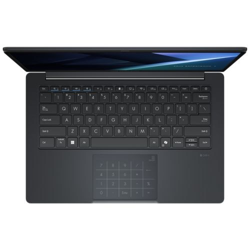 Laptop Asus ExpertBook B1 B1403CVA-S61531XA, 15.6 inch 1920 x 1080, Intel Core i5-1335U 10 C / 12 T, 1.3 GHz - 4.6 GHz, 12 MB cache, 55 W, 8 GB DDR5, 256 GB SSD, Intel Iris Xe Graphics, Windows 11 Pro Education, Negru