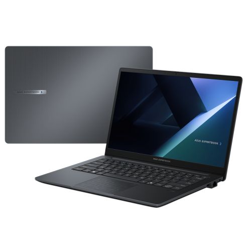 Laptop Asus ExpertBook B1 B1403CVA-S61526XA, 15.6 inch 1920 x 1080, Intel Core i3-1315U 6 C / 8 T, 3.3 GHz - 4.5 GHz, 10 MB cache, 28 W, 8 GB DDR5, 256 GB SSD, Intel UHD Graphics, Windows 11 Pro Education, Negru