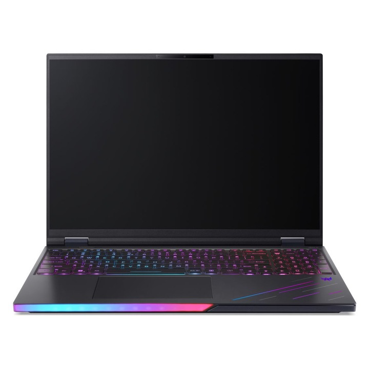 Acer Predator Helios 16 AI PH16-73-98WZ laptop, 16 hüvelykes 2560 x 1600, Intel Core Ultra 9 275HX 24 C / 24 T, 2.7 GHz - 5.4 GHz, 40 MB gyorsítótár, 28 W, 32 GB DDR5, 1 TB SSD, Nvidia GeForce RTX 5070 Ti, Operációs rendszer nélkül, Fekete