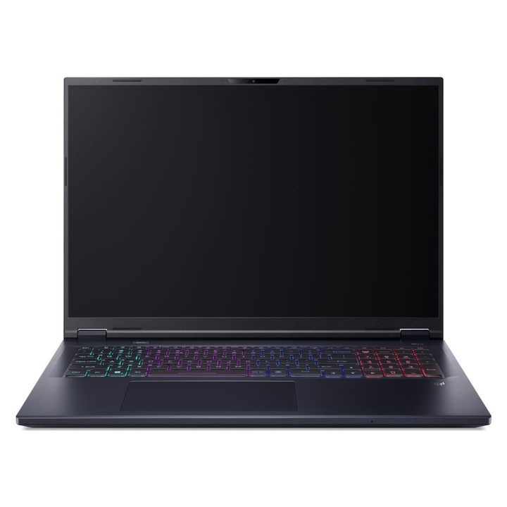 Acer Predator Helios Neo 18 AI PHN18-72-79YB laptop, 18 hüvelykes 2560 x 1600, Intel 255HX 20 C / 20 T, 1.8 GHz - 5.2 Ghz, 36 MB gyorsítótár, 32 GB DDR5, 1 TB SSD, Nvidia GeForce RTX 5070, Operációs rendszer nélkül, Fekete
