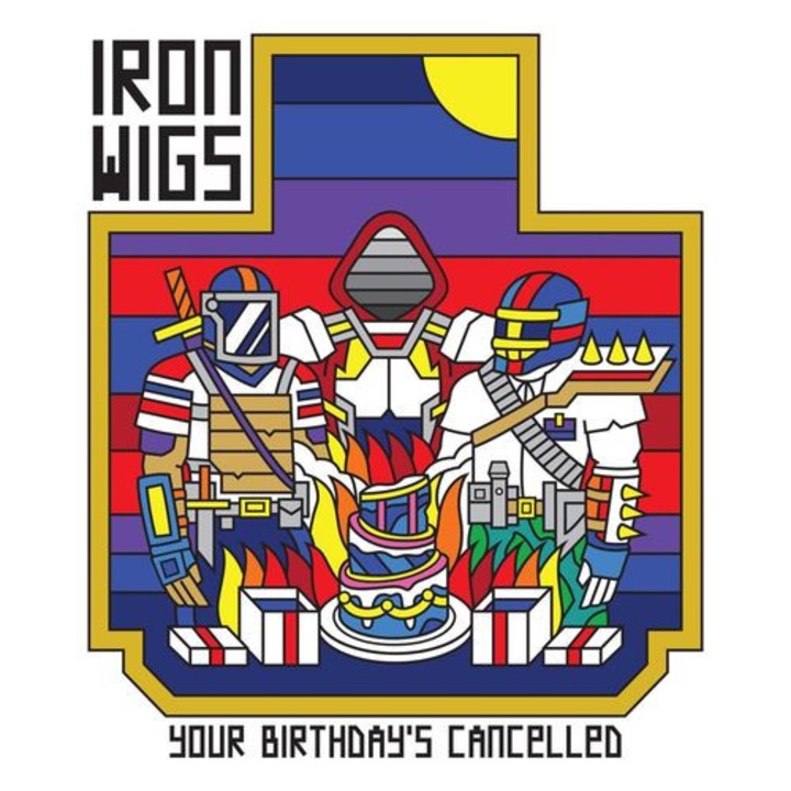 Iron Wigs - Your Birthday S Cancelled (1CD)