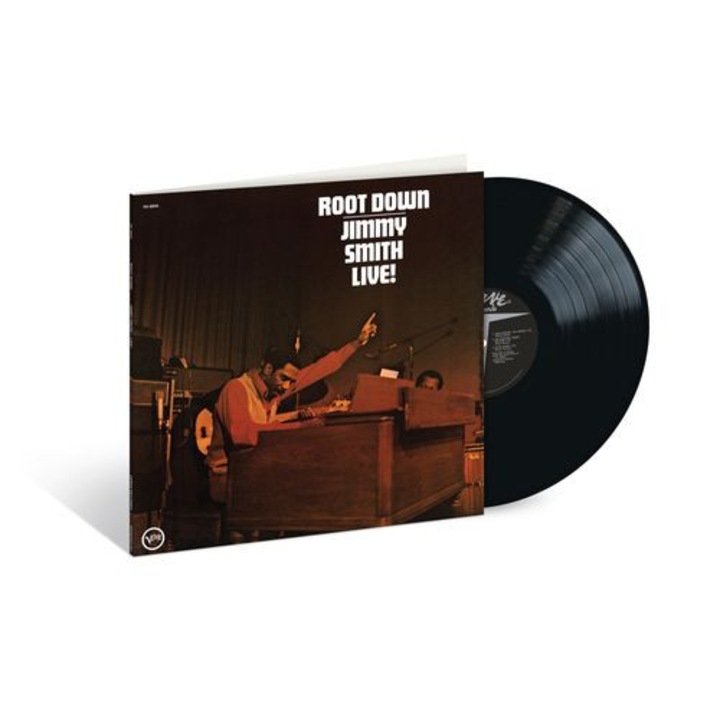 Jimmy Smith - Root Down - Live (1Vinyl)