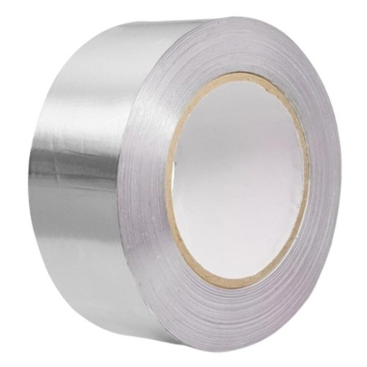 Banda de aluminiu conformabila 30µ, 55380, 50mx50mm