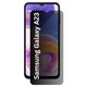 Folie pentru Samsung Galaxy A23 / Galaxy A13 4G / Galaxy M23 / Galaxy M33 / Galaxy F23 / Galaxy A23 5G / Galaxy M13 / Galaxy F13, Anti-spy Ultra HD, Protectie 9H, Montare Simpla, 111D, Privacy, set cu sticker