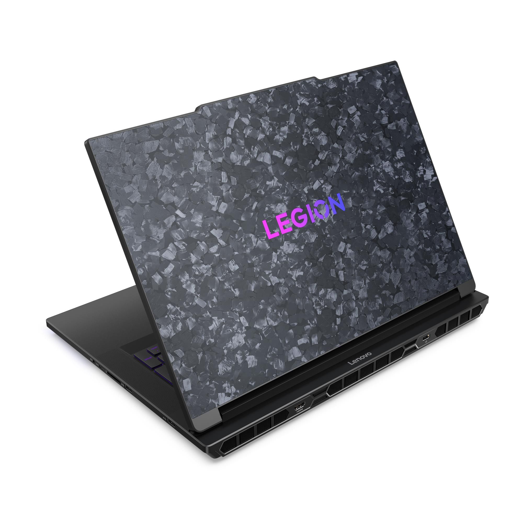 Laptop Lenovo Legion 9 18IAX10 83EY000LPB, 18 inch 3840 x 2400, Intel Core Ultra 9 275HX 24 C / 24 T, 2.7 GHz - 5.4 GHz, 40 MB cache, 28 W, 64 GB DDR5, 2 TB SSD, Nvidia GeForce RTX 5090, Windows 11 Pro
