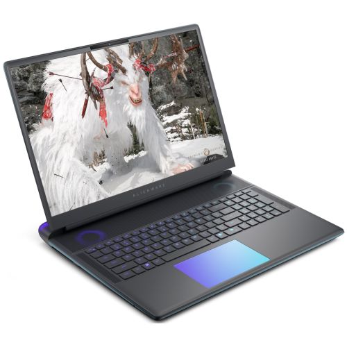 Laptop Dell Alienware 18 Area-51, 18 inch 2560 x 1600, Intel Core Ultra 9 275HX 24 C / 24 T, 2.7 GHz - 5.4 GHz, 40 MB cache, 28 W, 64 GB DDR5, 2 TB SSD, Nvidia GeForce RTX 5090, Windows 11 Pro