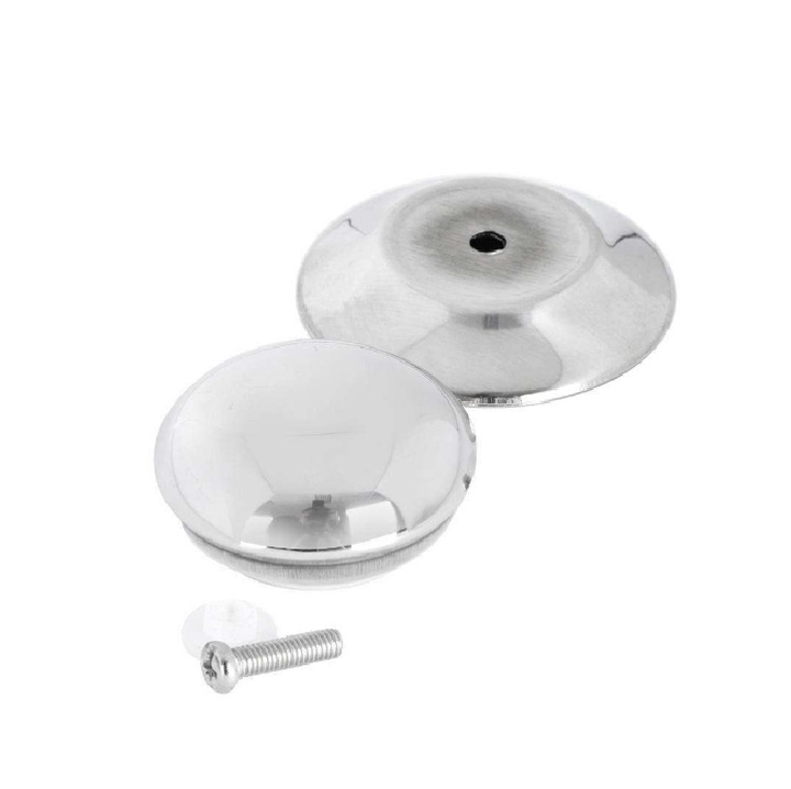 Set 4 manere pentru capac, Argintiu