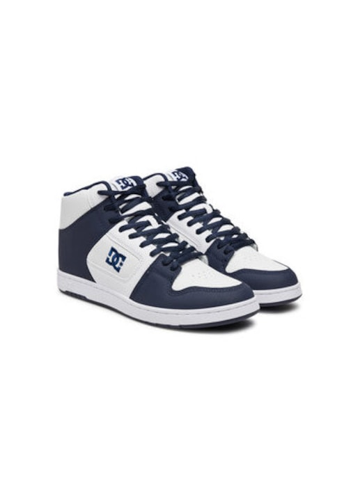 Pantofi sport barbati Dc, ADYS100743-WNY, Piele naturala, Multicolor, 45