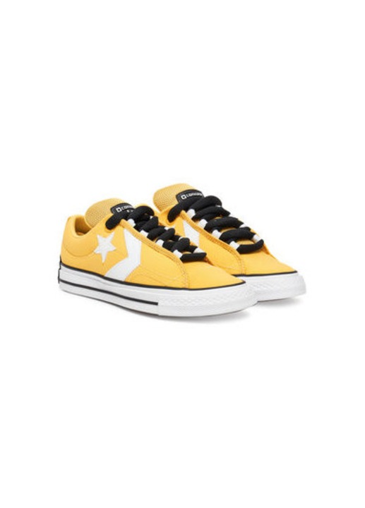 Pantofi sport unisex Converse, A11484C, Textil, Galben