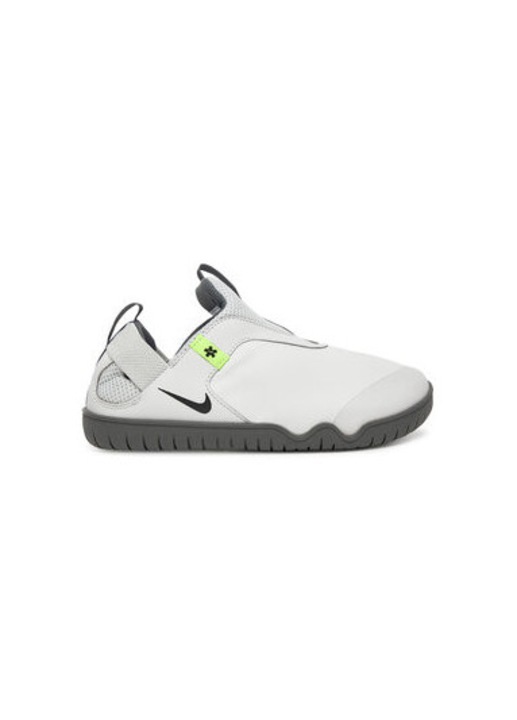 Pantofi sport unisex Nike, CT1629, Piele ecologica, Gri