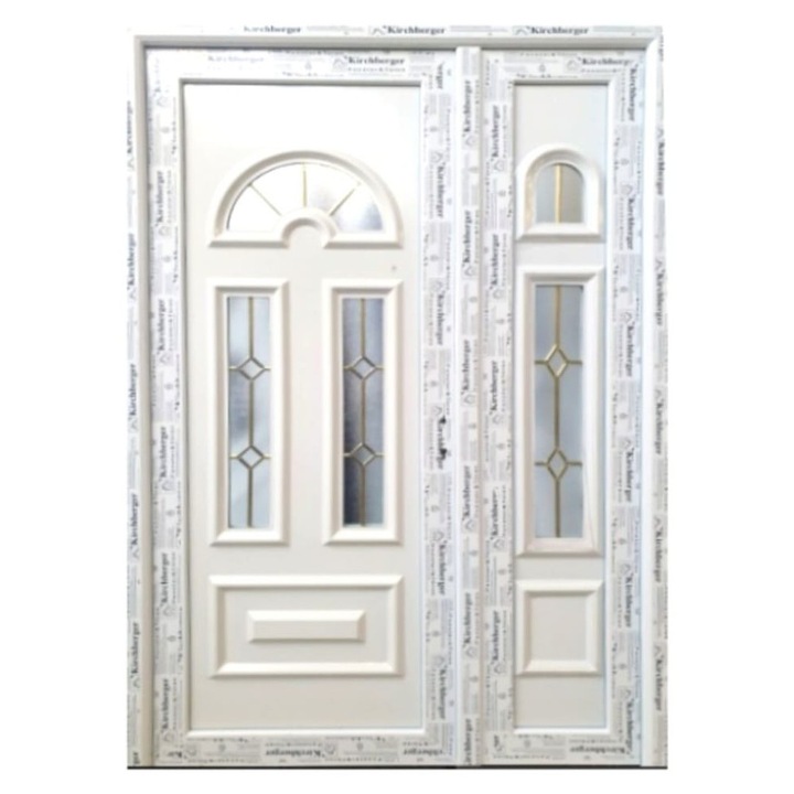 Usa dubla Roxy gold 150x200 - Alb