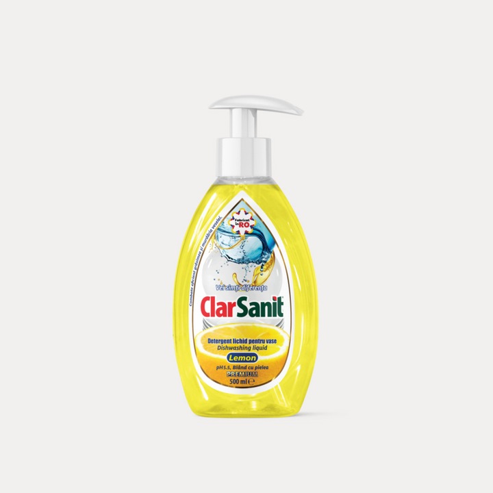 Mosogatószer Citrom - 500 ml - ClarSanit